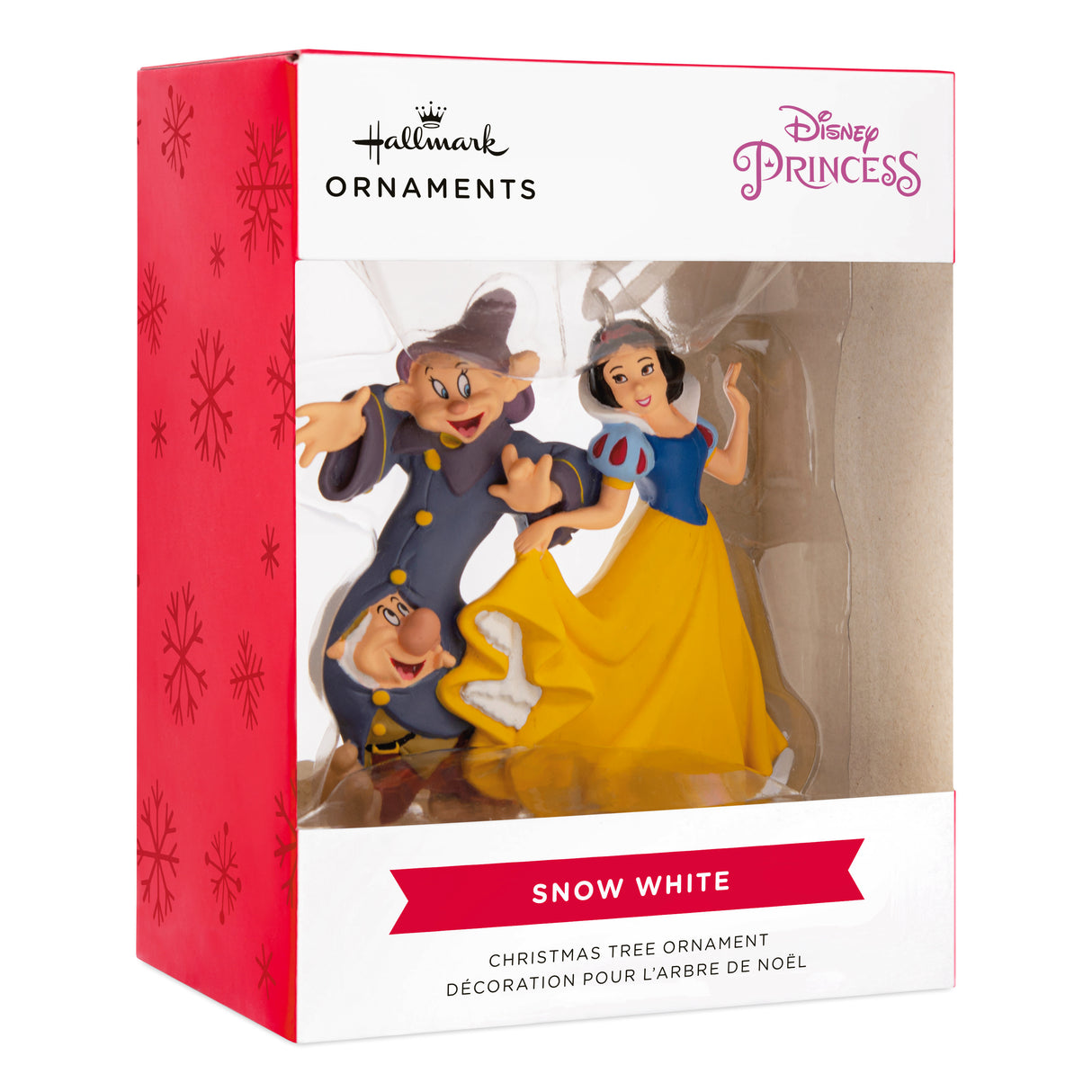 Disney Princess Snow White and Friends Christmas Ornament