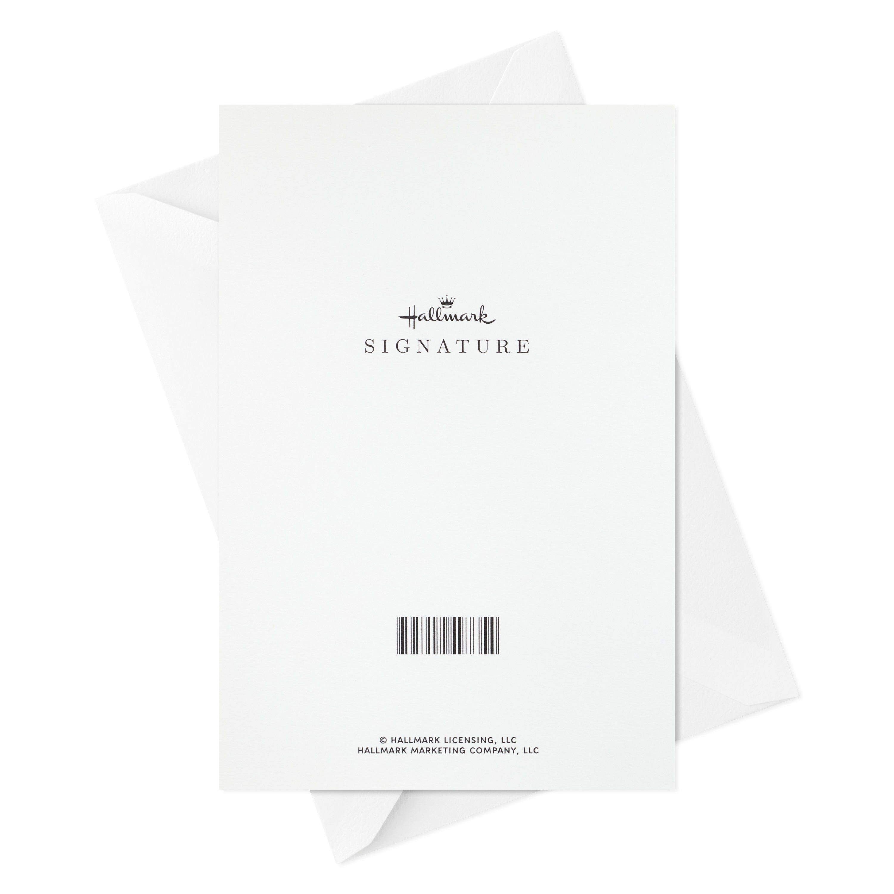 Hallmark Signature Wedding Card, Bridal Shower Card, Engagement Card (Champagne)