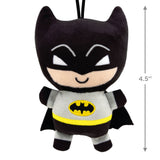 Hallmark Christmas Ornament (DC Batman, Plush Fabric)