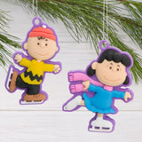 Peanuts Mini Christmas Tree Topper and Ornaments, Set of 5