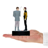 Keepsake Christmas Ornament 2024, Star Trek: The Next Generation "Unification II" With Sound, Gifts for Trekkies