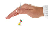 Keepsake 1.02" Mini Christmas Ornament 2024, Peanuts Winter Fun With Snoopy, Gifts for Peanuts Fans