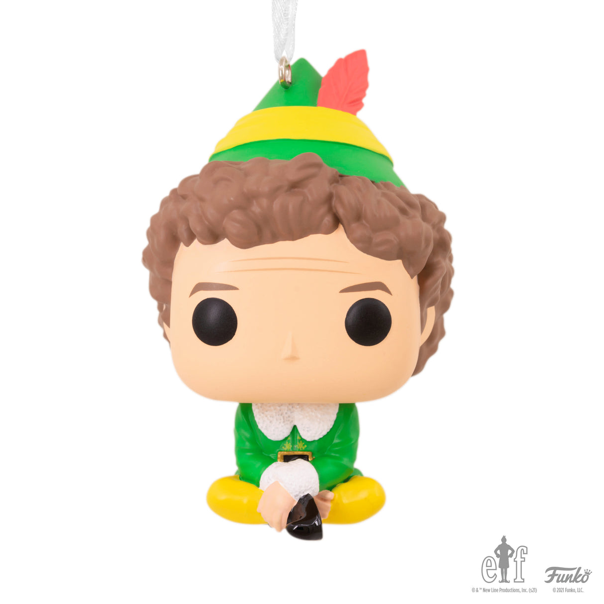 Elf Buddy the Elf Funko POP! Christmas Ornament