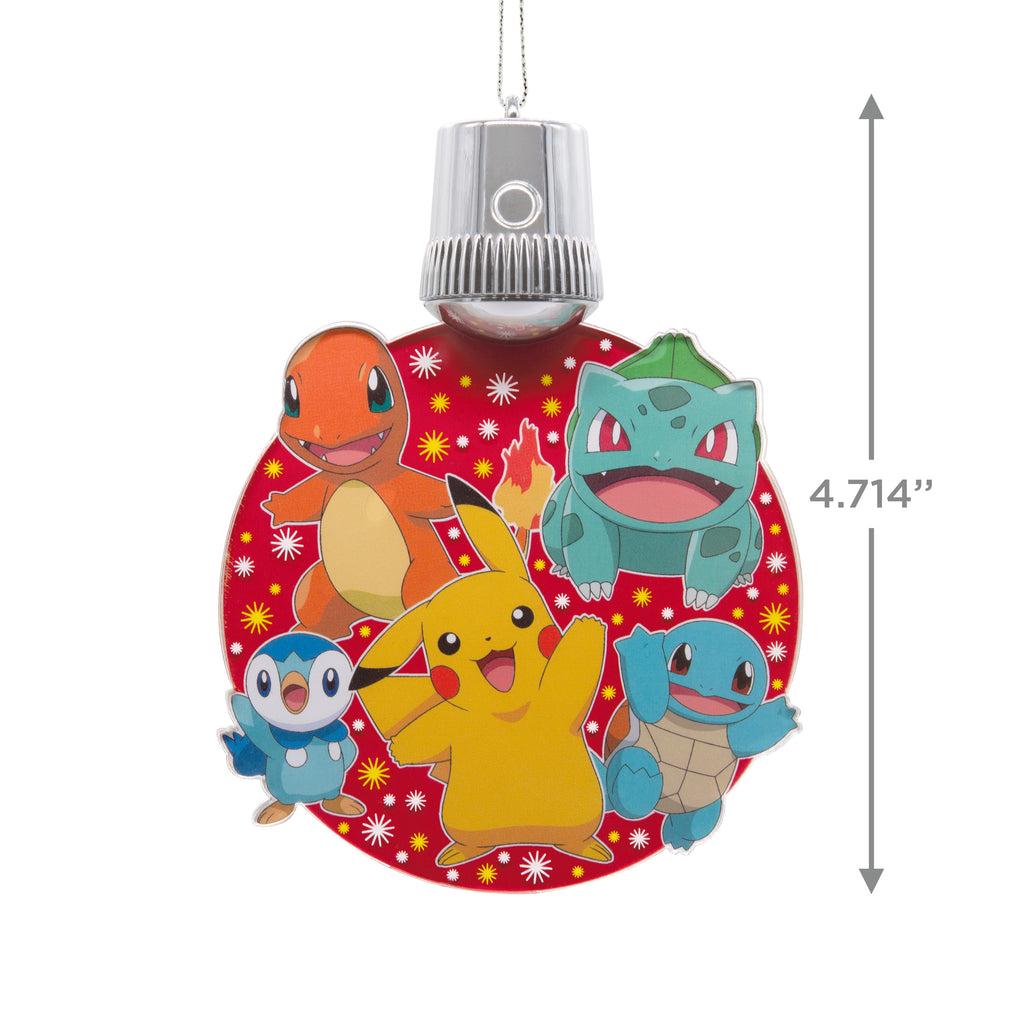 Pokémon Characters Ornament With Light
