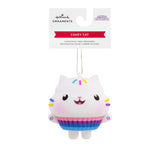 Hallmark Christmas Ornament (DreamWorks Animation Gabby's Dollhouse Cakey Cat Shatterproof)