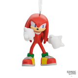 Sonic the Hedgehog Knuckles Christmas Ornament