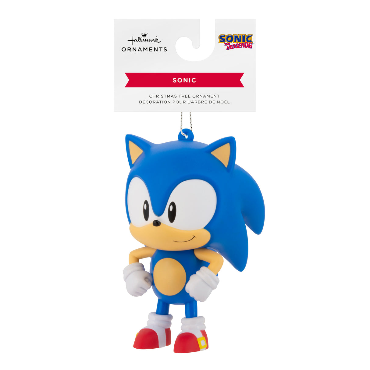 Hallmark Christmas Ornament (Sonic the Hedgehog Shatterproof)