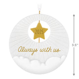 Hallmark Keepsake Christmas Ornament (Always With Us 2025)