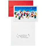 Boxed Christmas Cards, Peanuts Gang (40 Cards with Envelopes)