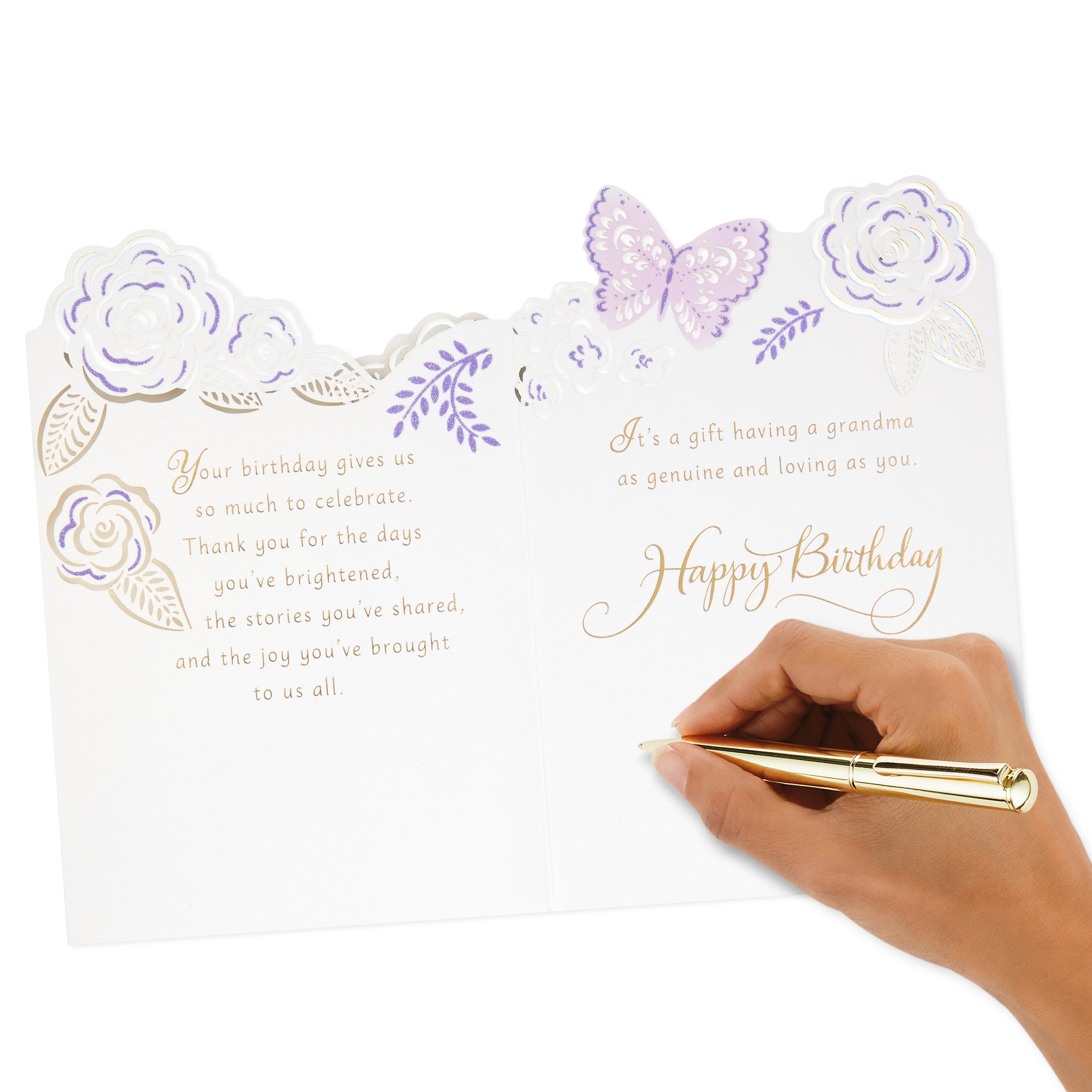 Hallmark Birthday Card for Grandma (Wonderful Gift)