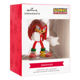 Sonic the Hedgehog Knuckles Christmas Ornament