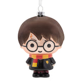 Harry Potter Christmas Ornament, Blown Glass