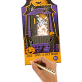 Musical Halloween Card for Kids (Displayable Haunted House with Light Up Skeleton)