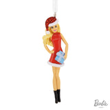 Hallmark Christmas Ornament (Barbie Santa)