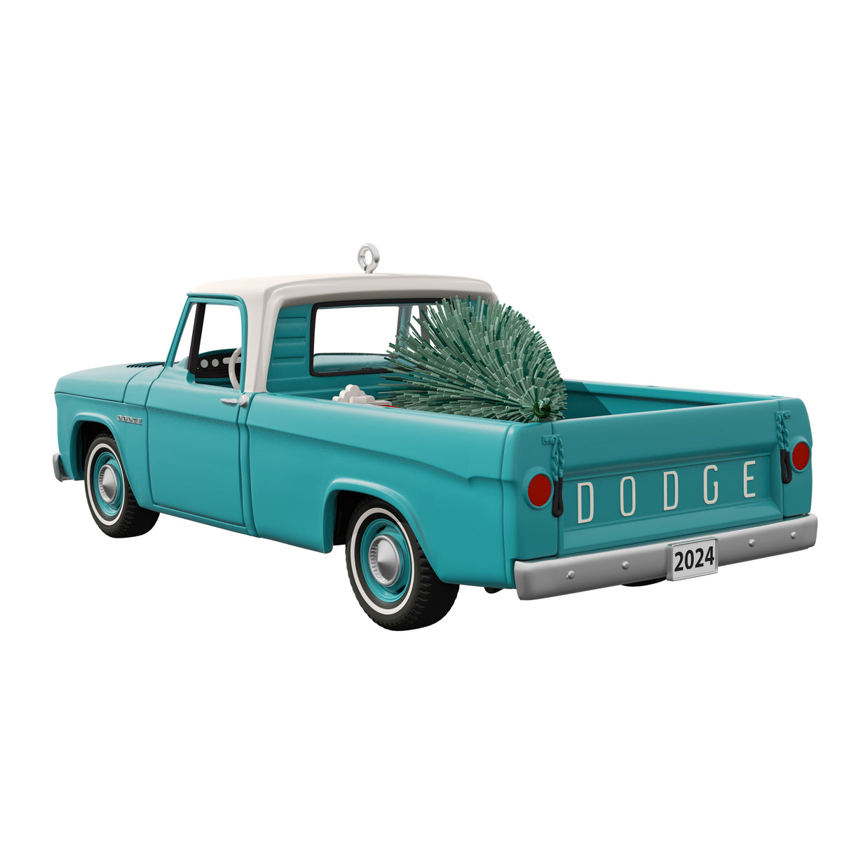 Keepsake Christmas Ornament 2024, All-American Trucks 1964 Dodge D-100 2024, Metal, Gifts for Car Collectors