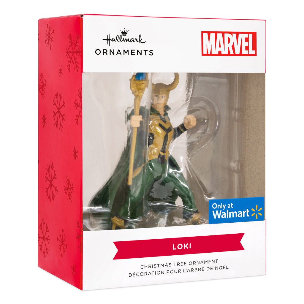 Marvel Loki Ornament