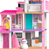 Hallmark Keepsake Christmas Ornament (Barbie Merriest Dreamhouse Musical With Light)