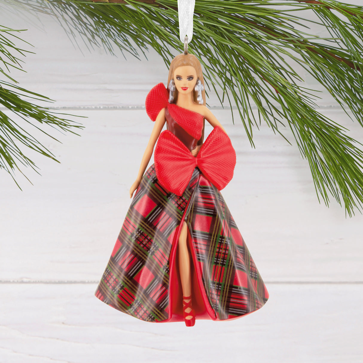 Mattel Holiday Barbie 2024 Christmas Ornament