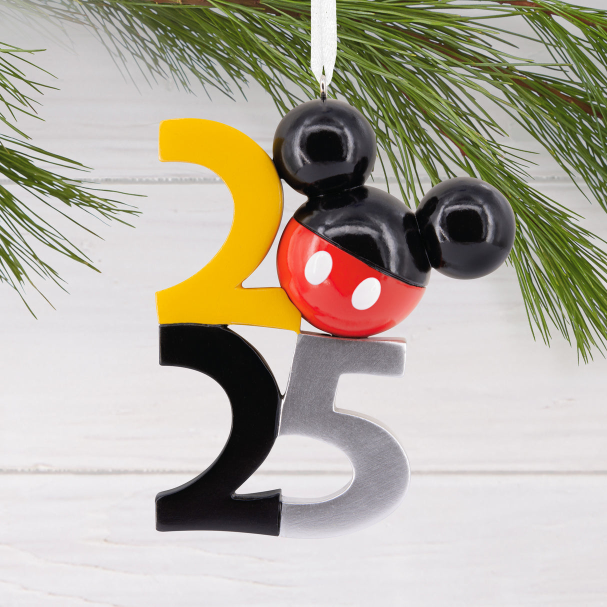 Hallmark Christmas Ornament (Disney Mickey Mouse Icon 2025)