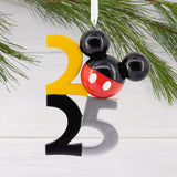 Hallmark Christmas Ornament (Disney Mickey Mouse Icon 2025)