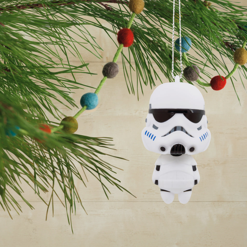 Hallmark Christmas Ornament Star Wars Stormtrooper Shatterproof
