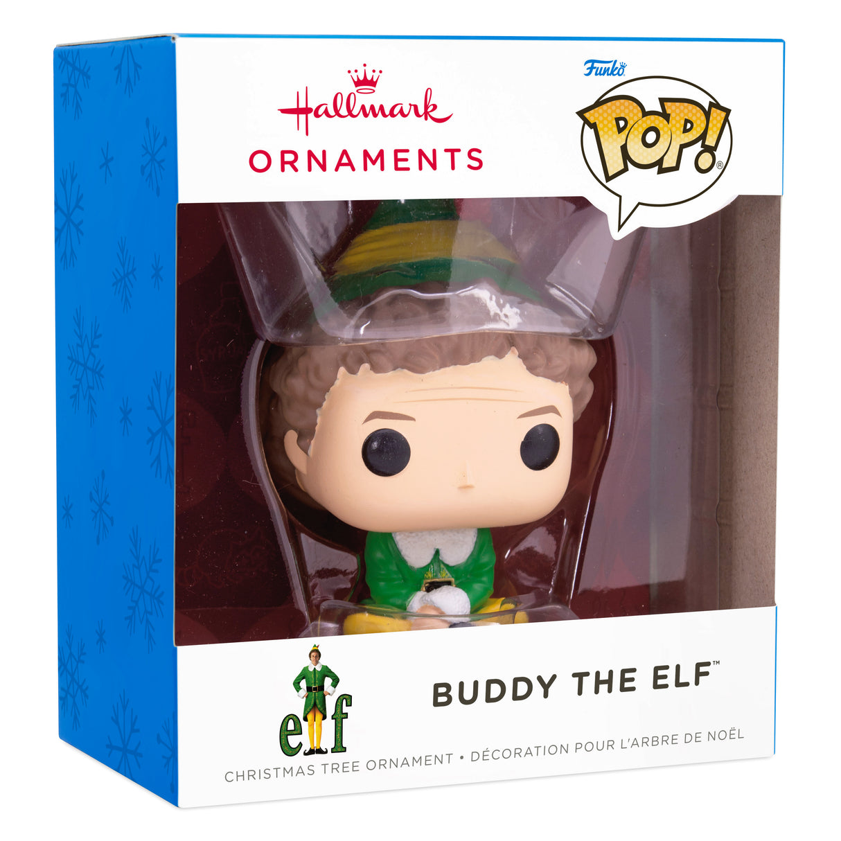 Elf Buddy the Elf Funko POP! Christmas Ornament