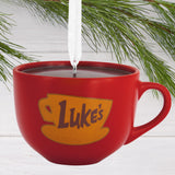 Gilmore Girls Luke's Coffee Mug Christmas Ornament