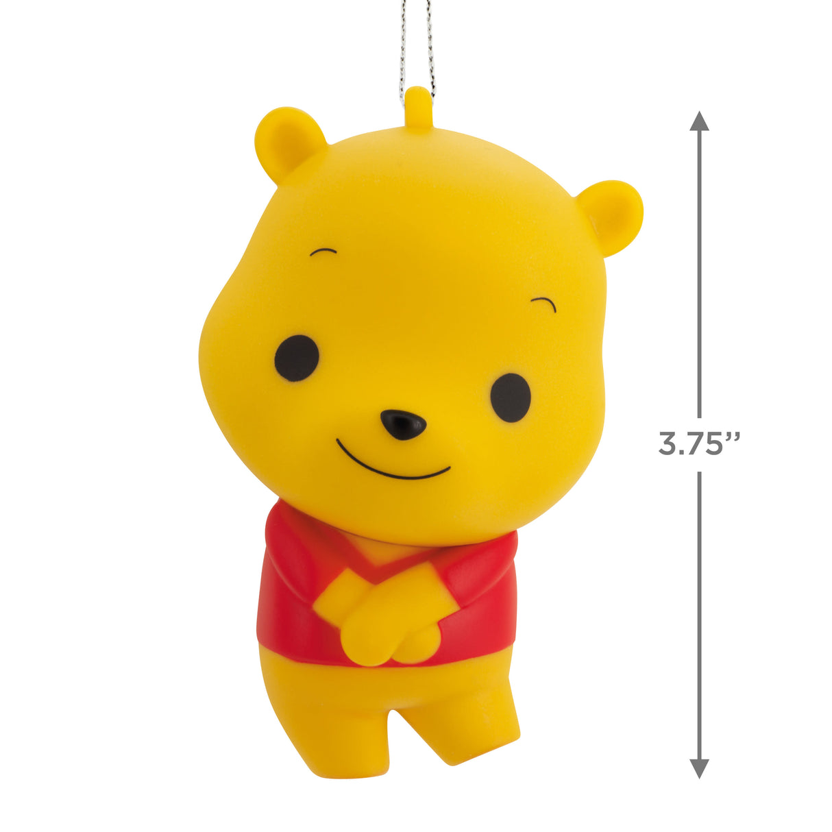 Hallmark Christmas Ornament (Disney Winnie the Pooh Shatterproof)