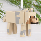 Hallmark Christmas Ornament (Minecraft Wolf)