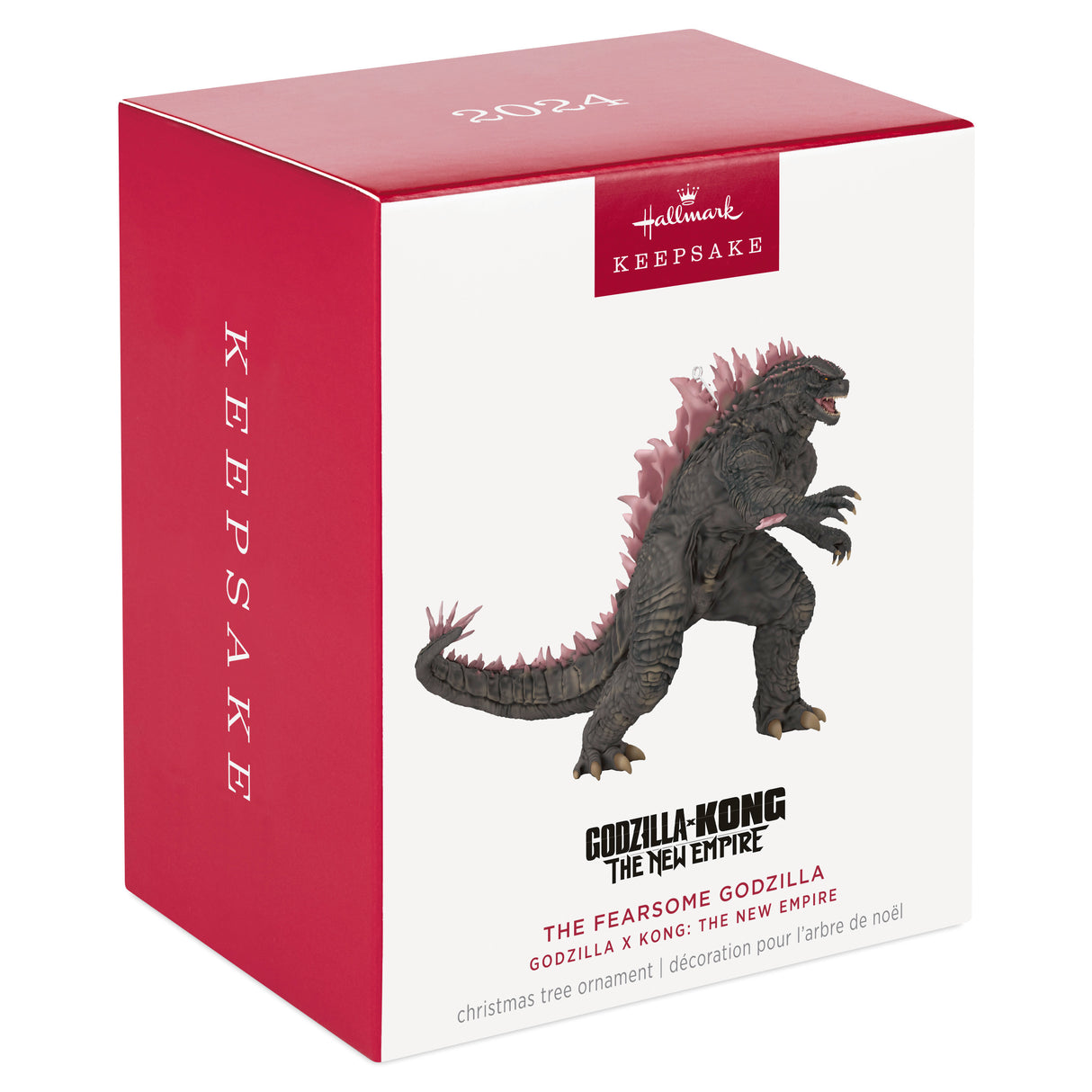 Keepsake Christmas Ornament 2024, Godzilla x Kong: The New Empire The Fearsome Godzilla, Sci-Fi Gifts