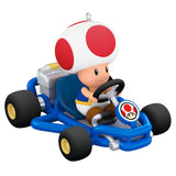 Keepsake Christmas Ornament 2024, Nintendo Mario Kart Toad, Gifts for Gamers