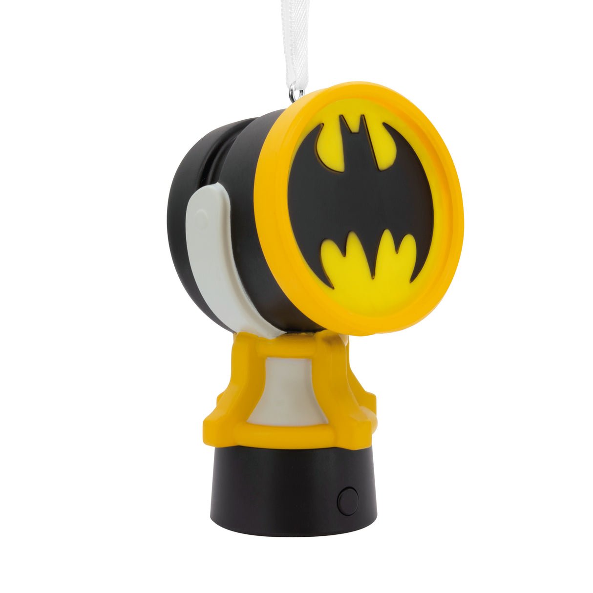 DC Batman Bat-Signal Christmas Ornament With Light