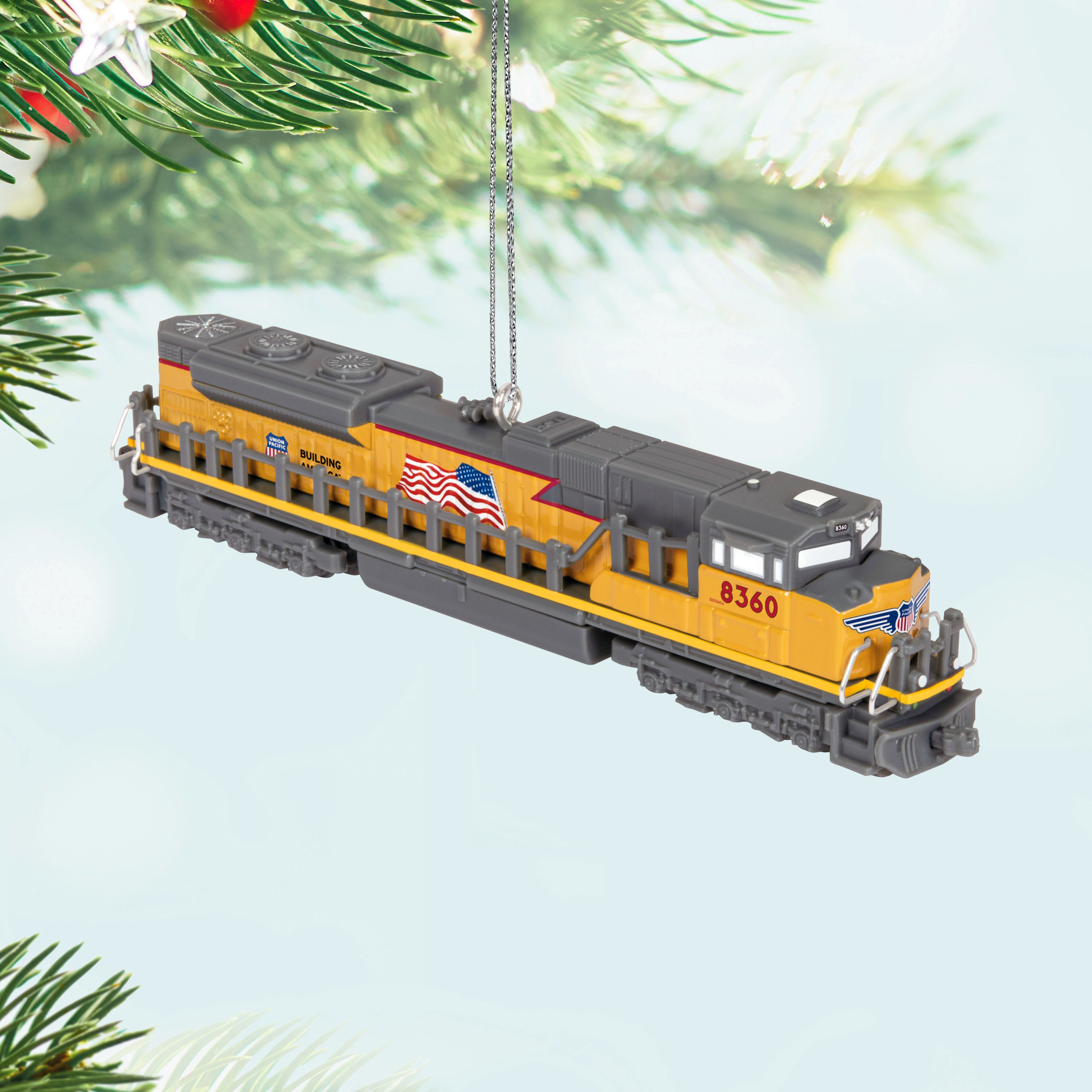 Keepsake Christmas Ornament 2024 Lionel Trains Union Pacific Legacy S Hallmark Canada