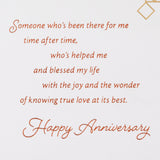 Hallmark Religious 50th Anniversary Card for Wife (Blessing)