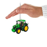 Keepsake Christmas Ornament 2024, John Deere 7R 350 Tractor, Metal, Gifts for Him