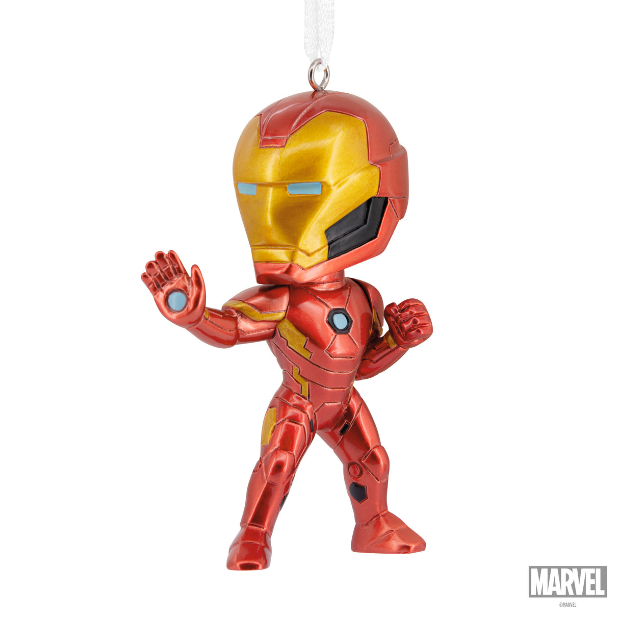 Hallmark Christmas Ornament (Marvel Iron Man Stylized)