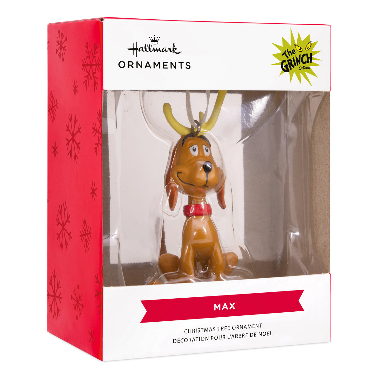 Hallmark Christmas Ornament (Dr. Seuss's How the Grinch Stole Christmas! Max)