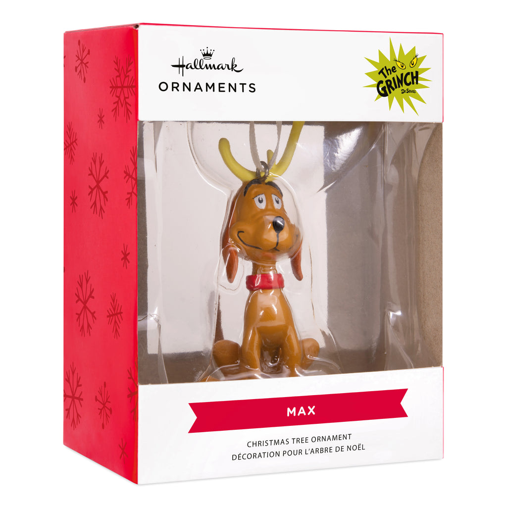 Dr. Seuss's How the Grinch Stole Christmas!™ Max Ornament