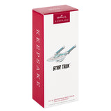 Keepsake Christmas Ornament 2024, Star Trek Generations U.S.S. Enterprise NCC-1701-B With Light, Gifts for Trekkies