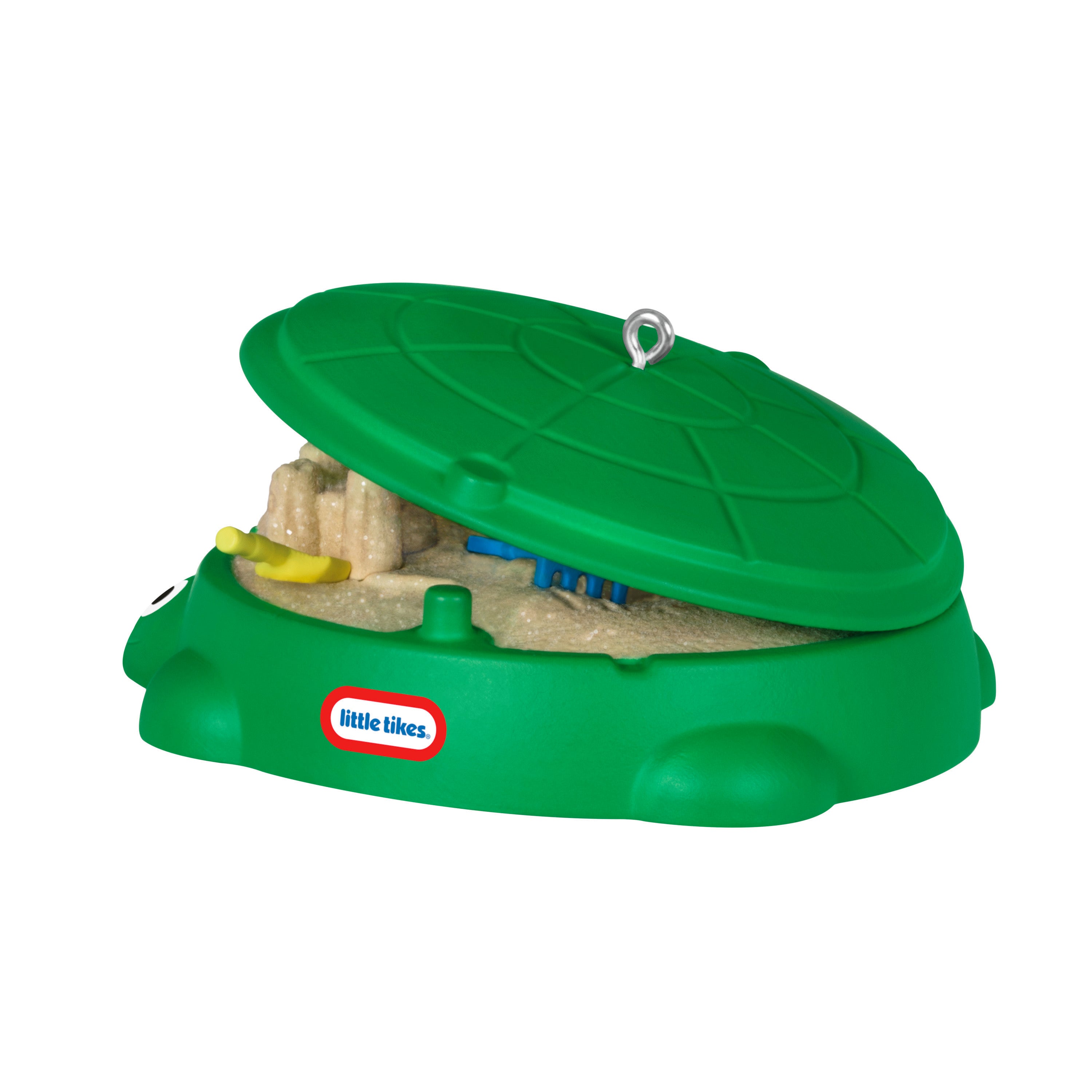 Keepsake Christmas Ornament 2024 Little Tikes Turtle Sandbox Gifts f Hallmark Canada