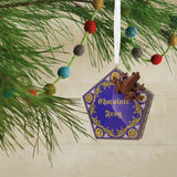 Hallmark Christmas Ornament (Harry Potter Chocolate Frog)
