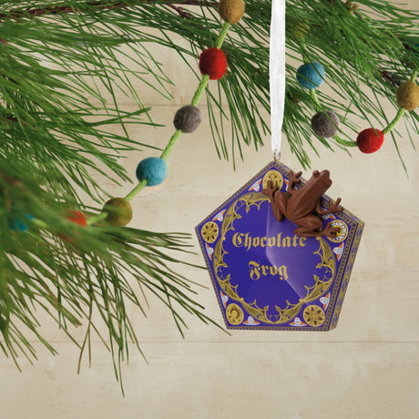 Hallmark Christmas Ornament (Harry Potter Chocolate Frog)