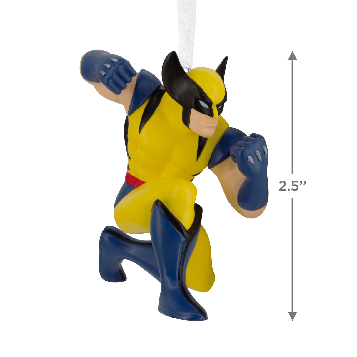 Marvel Studios X-Men ’97 Wolverine Christmas Ornament