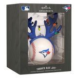 Hallmark Christmas Ornament (MLB Toronto Blue Jays Reindeer Baseball)