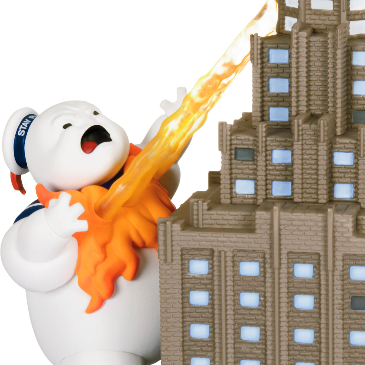 Keepsake Christmas Ornament 2024, Ghostbusters Roast Him! With Light and Sound, Movie Gifts