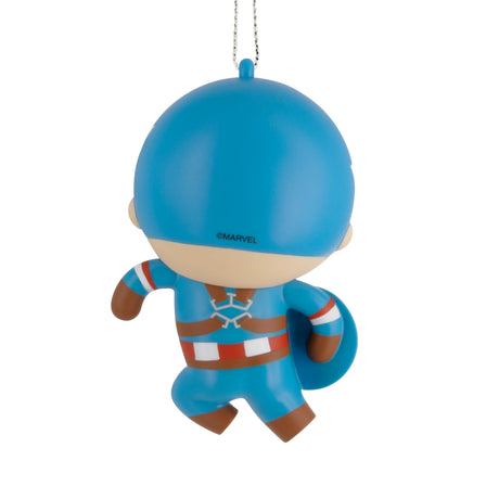 Hallmark Christmas Ornament (Marvel Captain America Shatterproof)