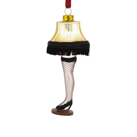 A Christmas Story Leg Lamp Christmas Ornament, Blown Glass