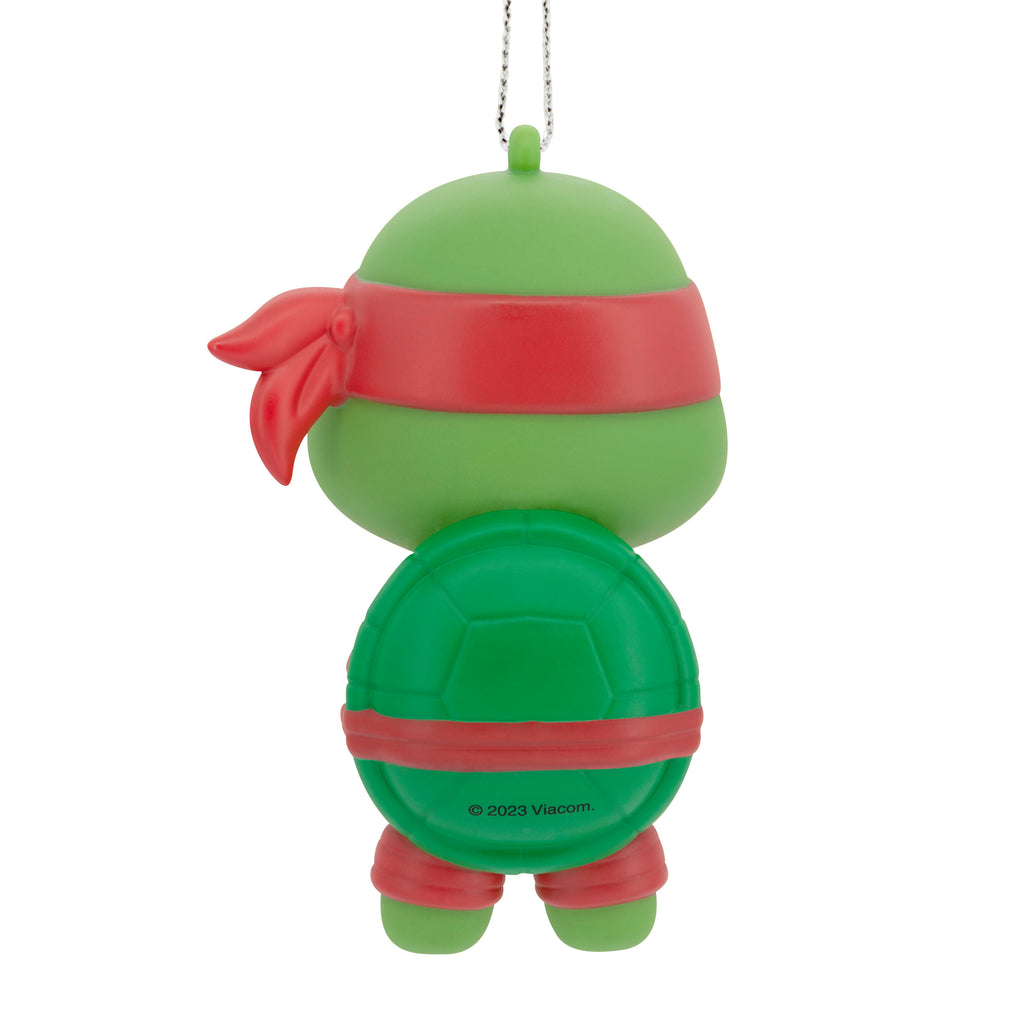 Hallmark Christmas Ornament Teenage Mutant Ninja Turtles Raphael Shatterproof