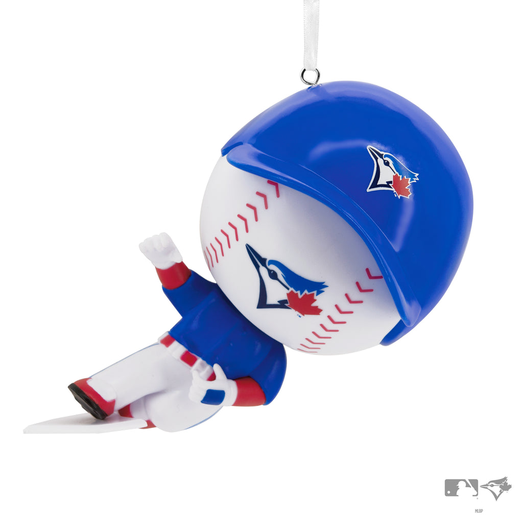 Hallmark Christmas Ornament MLB Toronto Blue Jays Bouncing Buddy