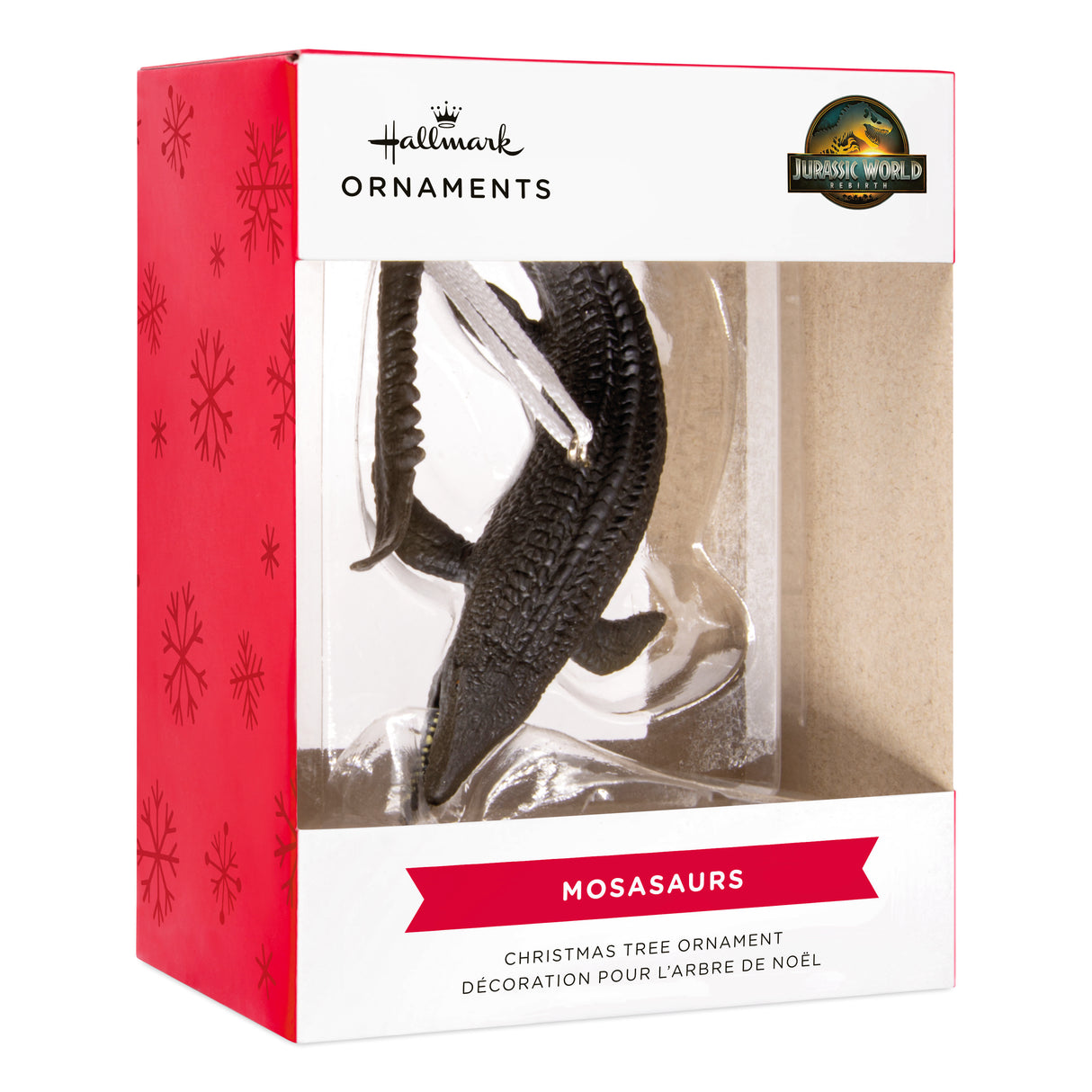 Hallmark Christmas Ornament (Jurassic World Rebirth Mosasaurs)